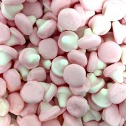 Strawberry Foam Mushrooms